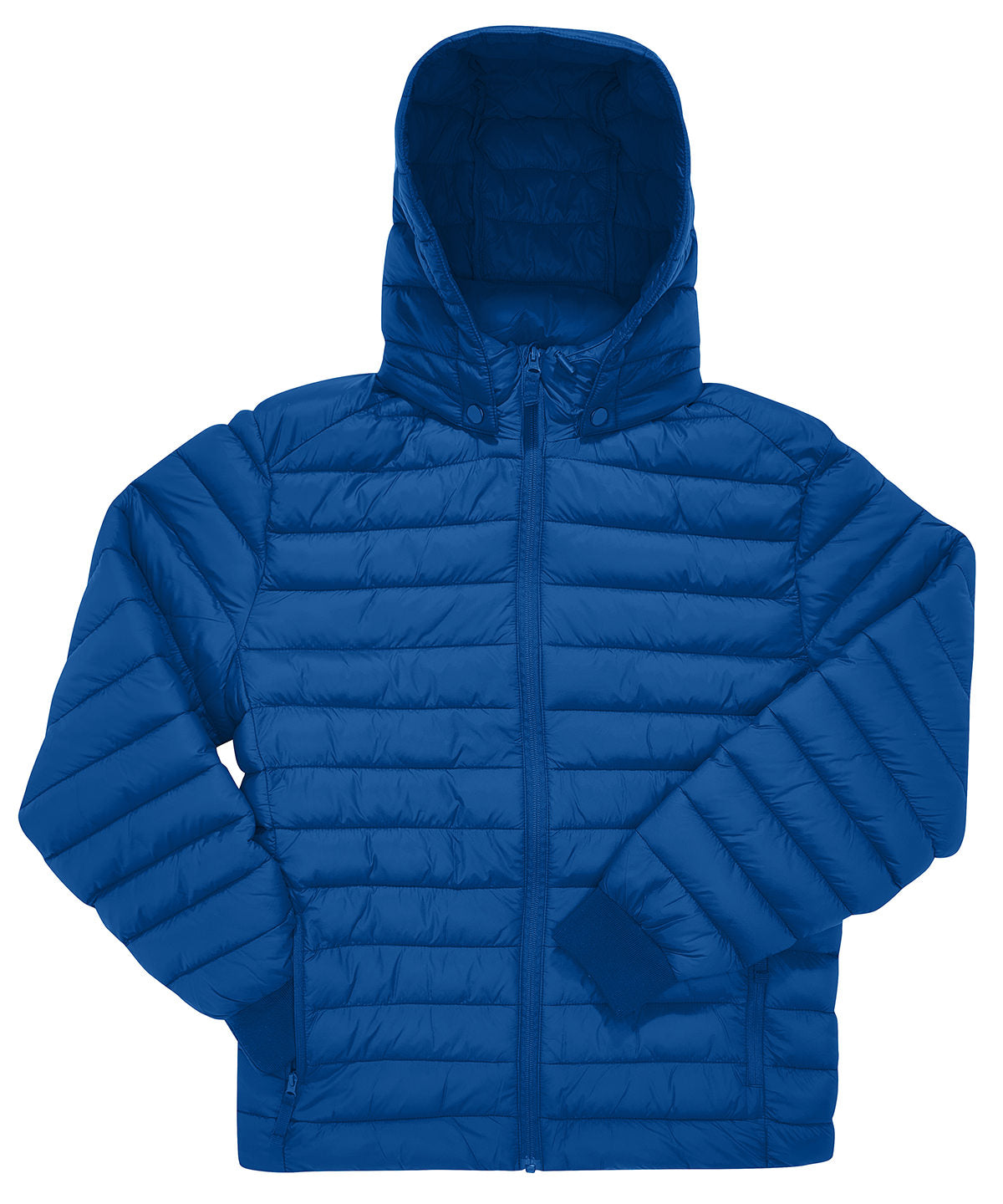 B&C Collection Reset puffer jacket BA515 in royal blue