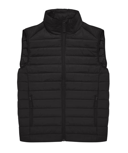 B&C Collection Reset bodywarmer gilet BA516 in black