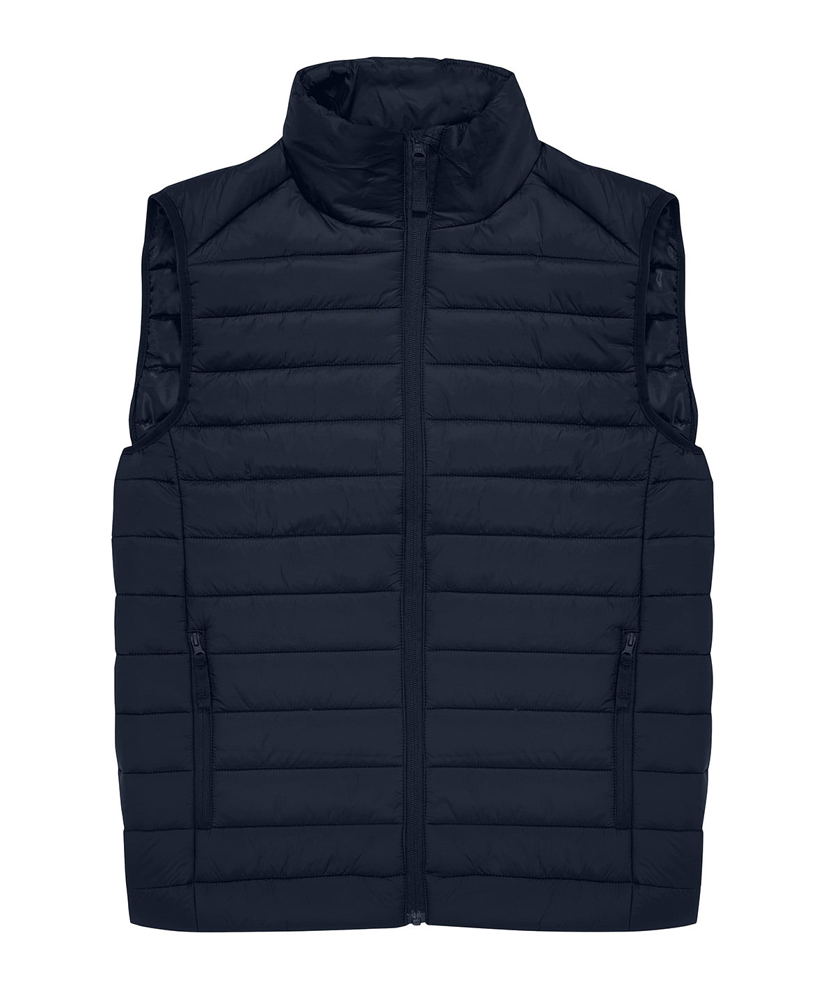 B&C Collection Reset bodywarmer gilet BA516 in navy