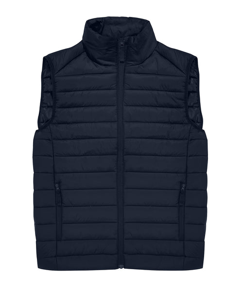 B&C Collection Reset bodywarmer gilet BA516 in navy