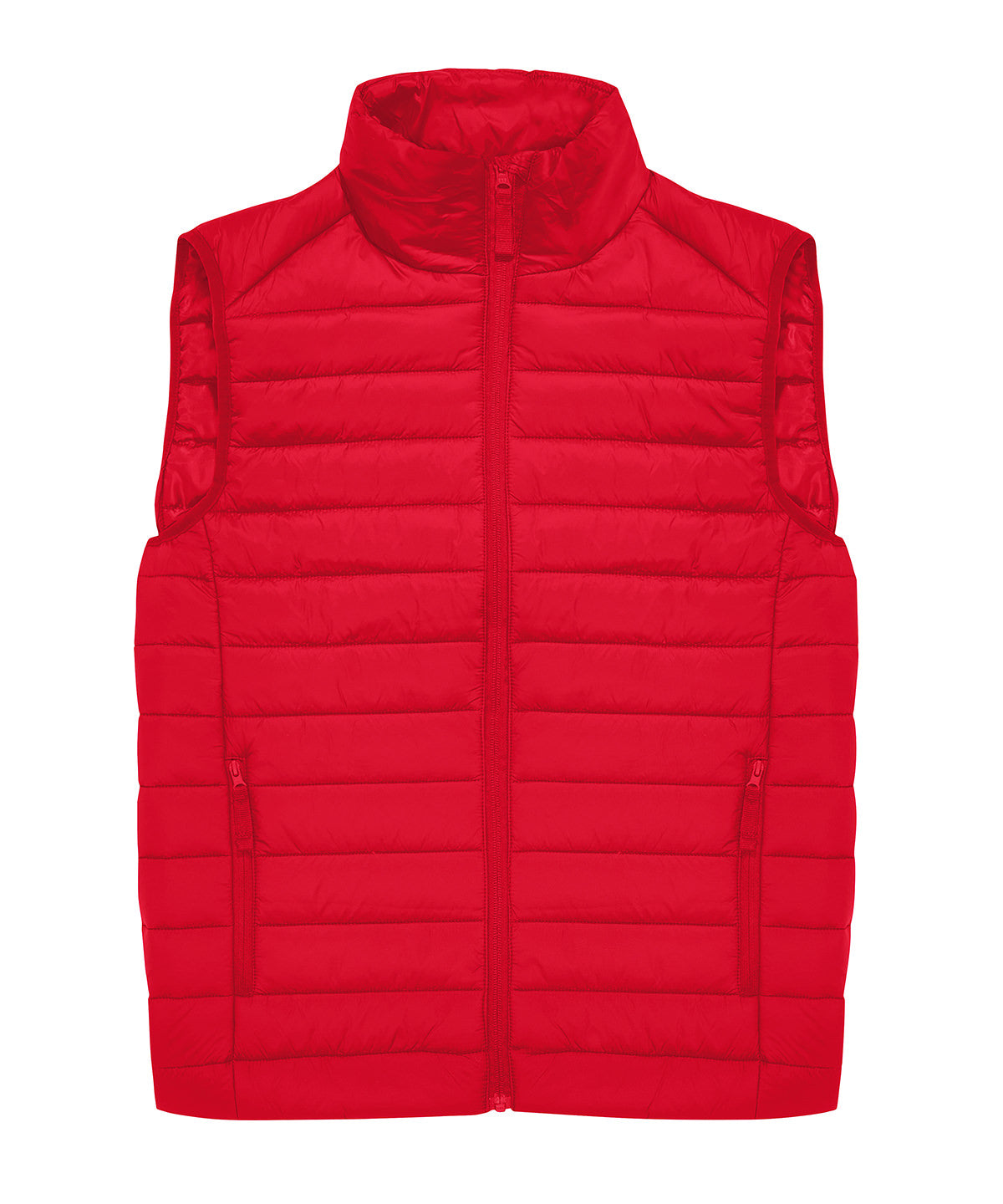 B&C Collection Reset bodywarmer gilet BA516 in red