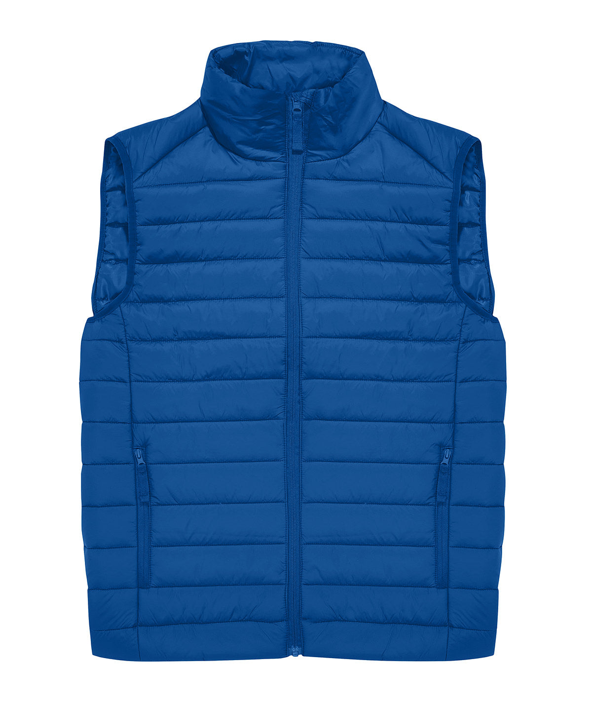 B&C Collection Reset bodywarmer gilet BA516 in royal blue