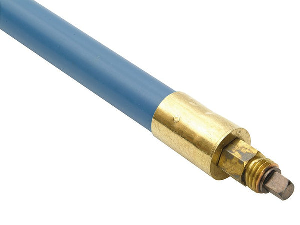 Bailey Products Lockfast Blue Polypropylene Rod