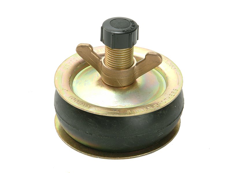 Bailey Products Drain Test Plug, Plastic Cap