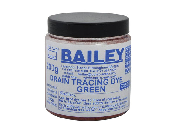 Bailey Products Drain Tracing Dye