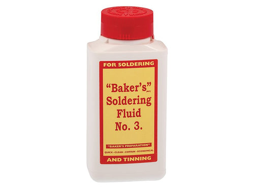 Baker's No.3 Soldering Fluid