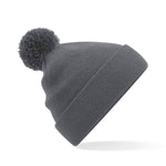 Beechfield Kids Original Pom Pom Beanie - thumbnail 9