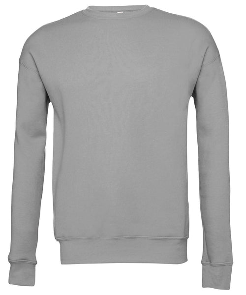 Bella Canvas Unisex Drop Shoulder Fleece Sweatshirt