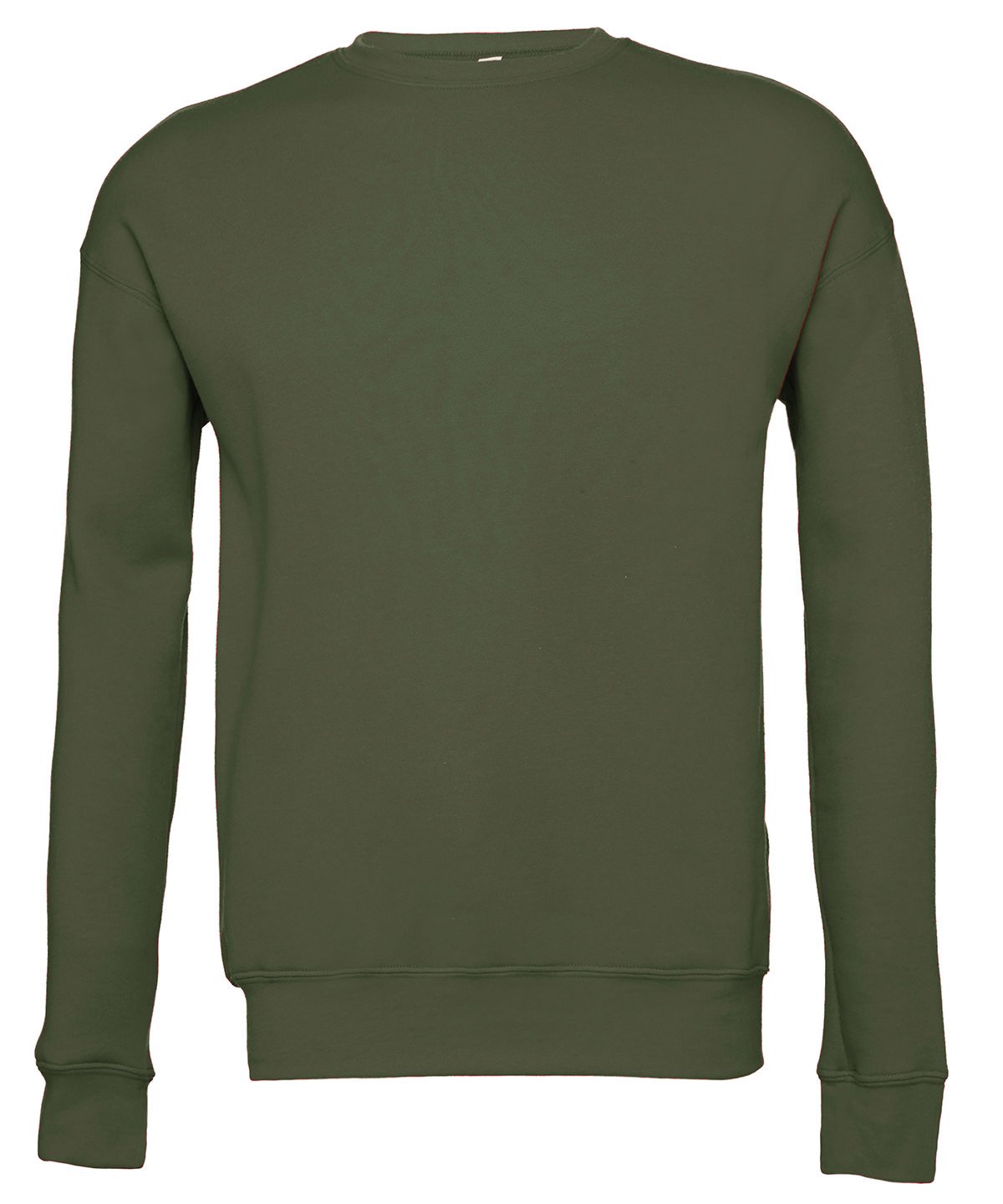 Bella Canvas Unisex Drop Shoulder Fleece Sweatshirt