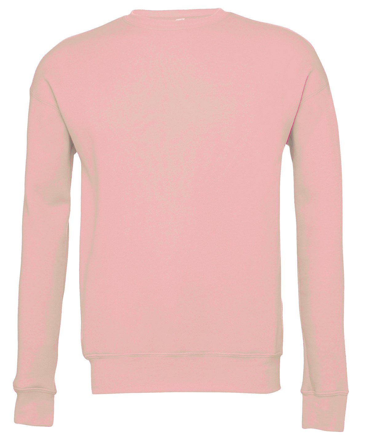 Bella Canvas Unisex Drop Shoulder Fleece Sweatshirt (Cont)