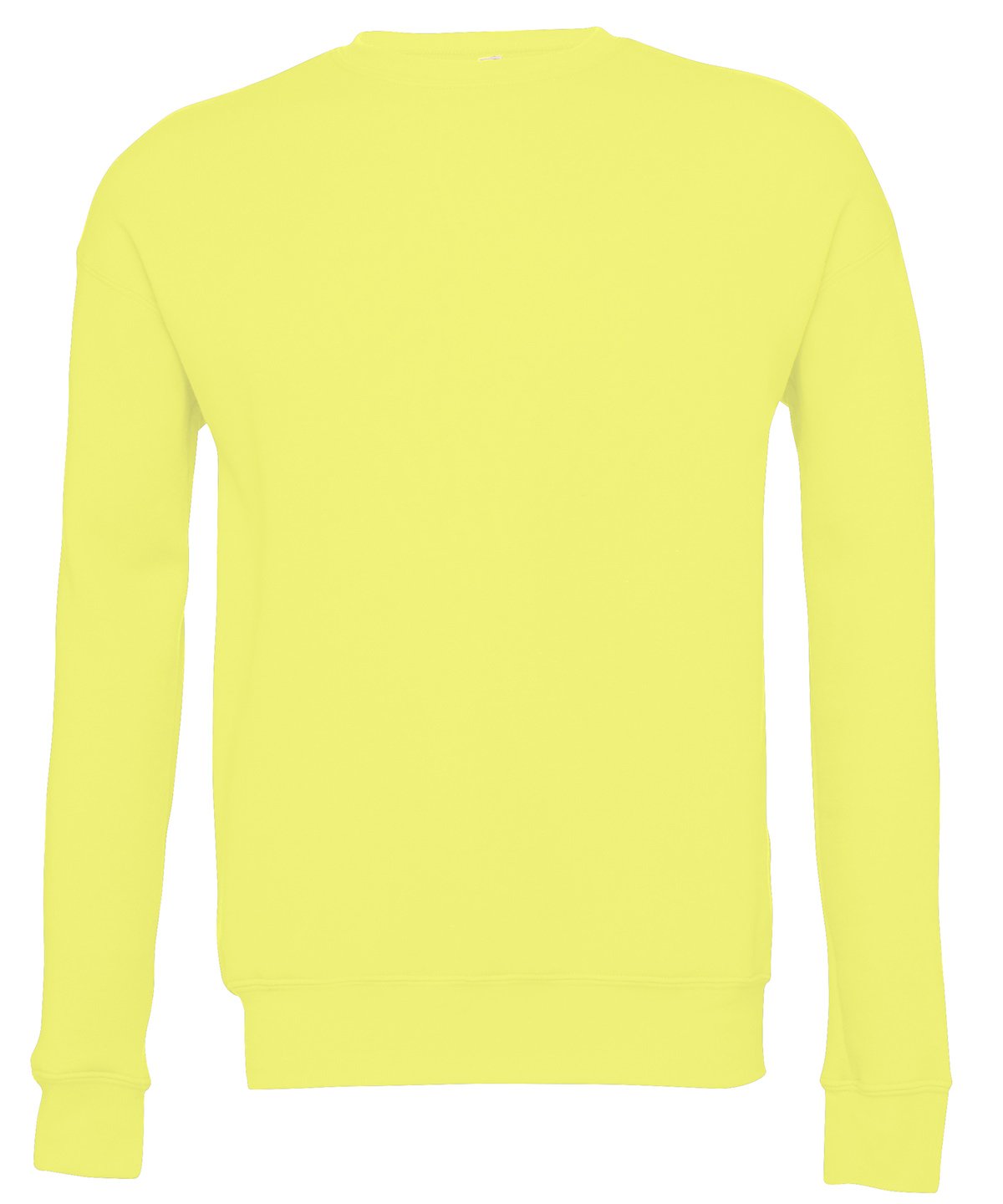 Bella Canvas Unisex Drop Shoulder Fleece Sweatshirt (Cont)
