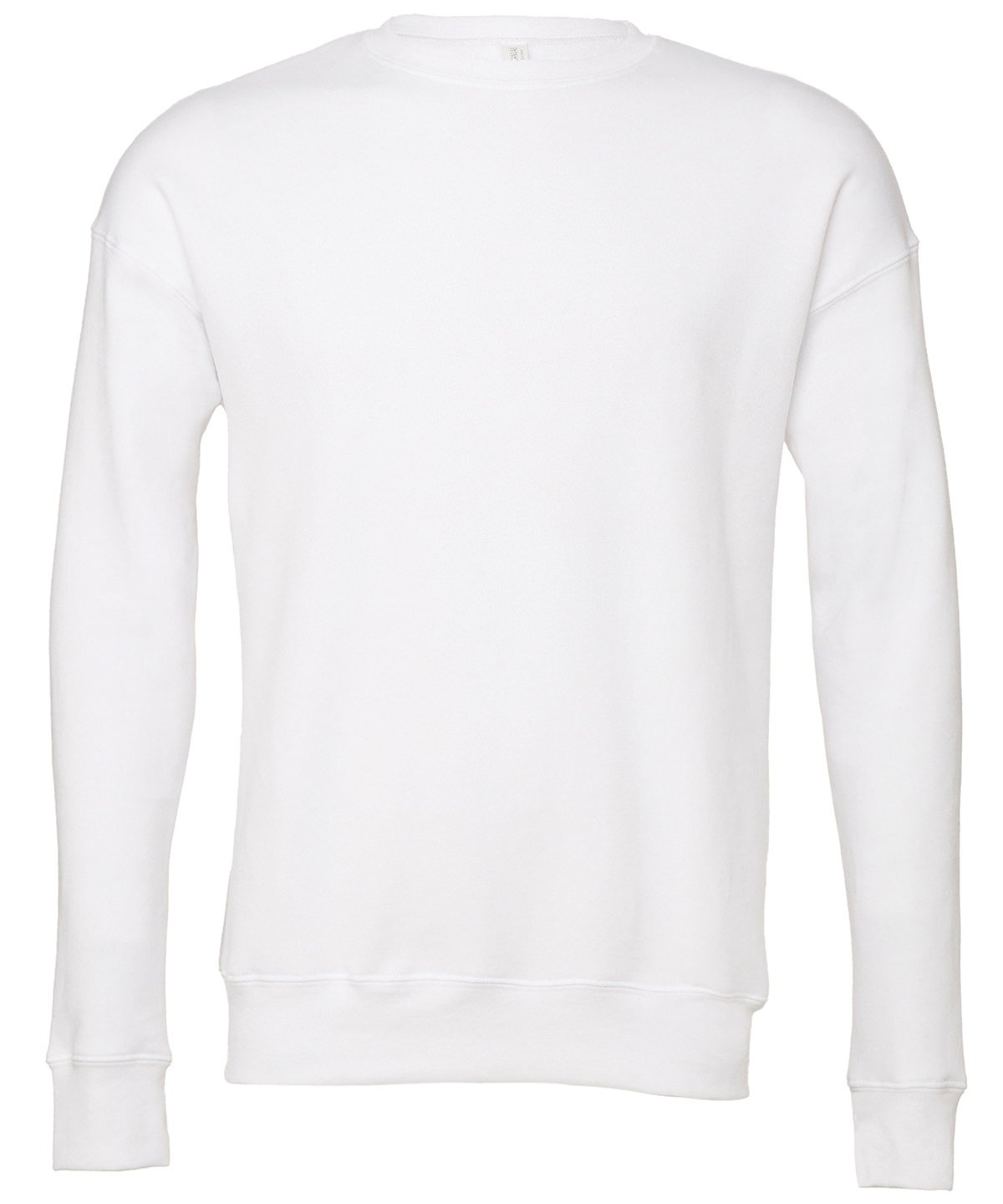 Bella Canvas Unisex Drop Shoulder Fleece Sweatshirt (Cont)