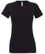 Bella Canvas Women's Relaxed Jersey Short Sleeve Tee - thumbnail 3