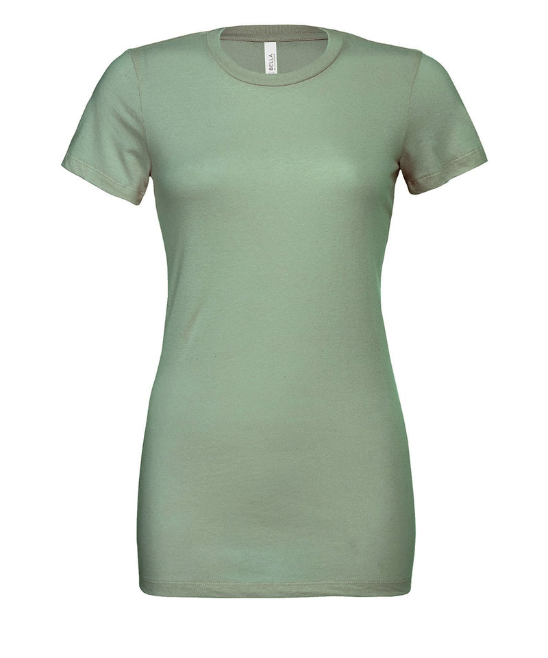 Bella Canvas Women's Relaxed Jersey Short Sleeve Tee (Cont)