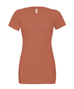 Bella Canvas Women's Relaxed Jersey Short Sleeve Tee (Cont) - Image 53