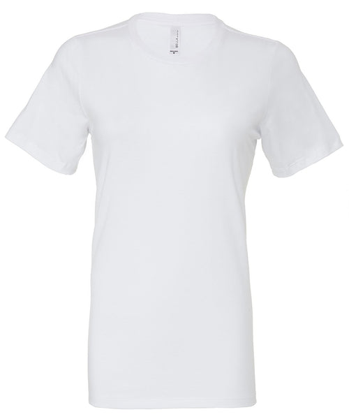 Bella Canvas Women's Relaxed Jersey Short Sleeve Tee (Cont)