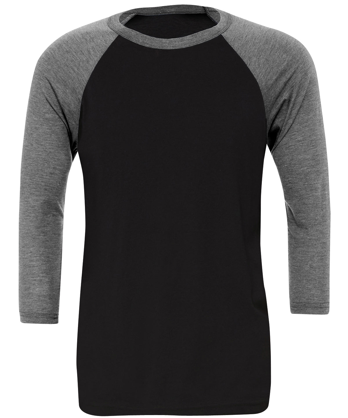 Bella Canvas Unisex Triblend Â¾ Sleeve Baseball T-Shirt