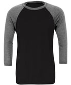 Bella Canvas Unisex Triblend Â¾ Sleeve Baseball T-Shirt