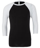 Bella Canvas Unisex Triblend Sleeve Baseball Long Sleeve T-Shirt