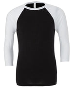 Bella Canvas Unisex Triblend Sleeve Baseball Long Sleeve T-Shirt - thumbnail 2