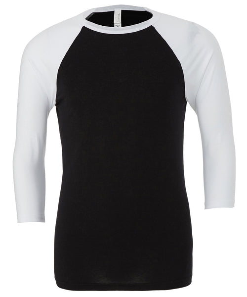 Bella Canvas Unisex Triblend Sleeve Baseball Long Sleeve T-Shirt