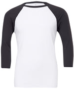 Bella Canvas Unisex Triblend Sleeve Baseball Long Sleeve T-Shirt - thumbnail 6