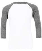 Bella Canvas Unisex Triblend Sleeve Baseball Long Sleeve T-Shirt - thumbnail 7