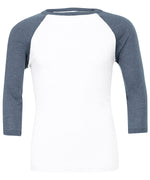 Bella Canvas Unisex Triblend Sleeve Baseball Long Sleeve T-Shirt - thumbnail 5