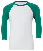 Bella Canvas Unisex Triblend Sleeve Baseball Long Sleeve T-Shirt - thumbnail 8