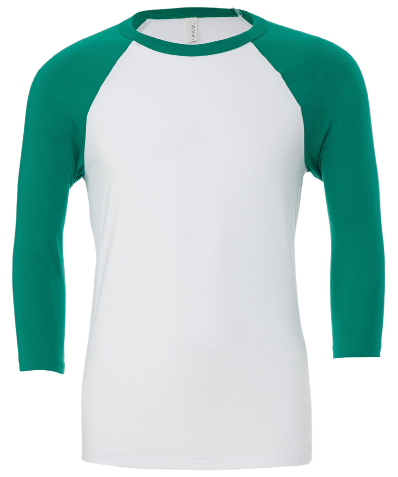 Bella Canvas Unisex Triblend Sleeve Baseball Long Sleeve T-Shirt