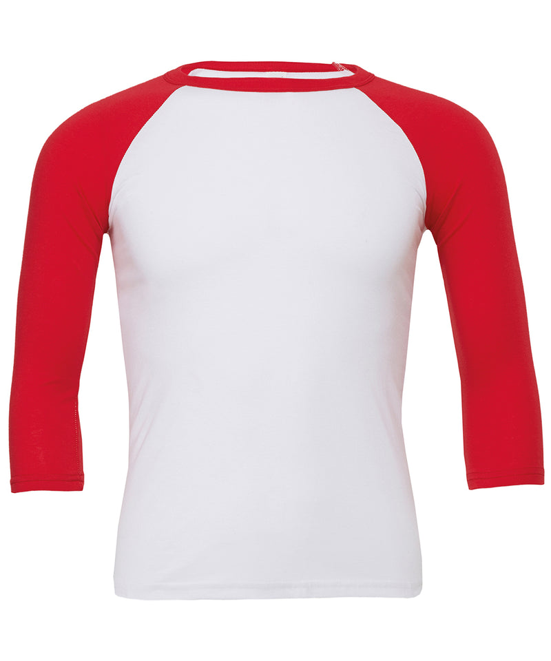 Bella Canvas Unisex Triblend Sleeve Baseball Long Sleeve T-Shirt