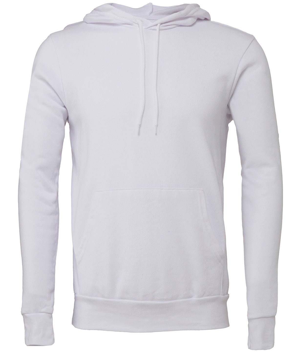 Bella Canvas Unisex Polycotton Fleece Pullover Hoodie (Cont)