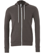 Bella Canvas Unisex Polycotton Fleece Full-Zip Hoodie - thumbnail 1