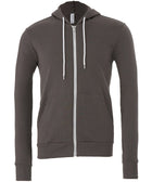 Bella Canvas Unisex Polycotton Fleece Full-Zip Hoodie