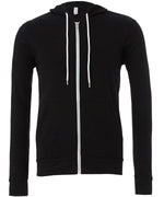 Bella Canvas Unisex Polycotton Fleece Full-Zip Hoodie - thumbnail 2
