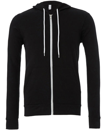 Bella Canvas Unisex Polycotton Fleece Full-Zip Hoodie