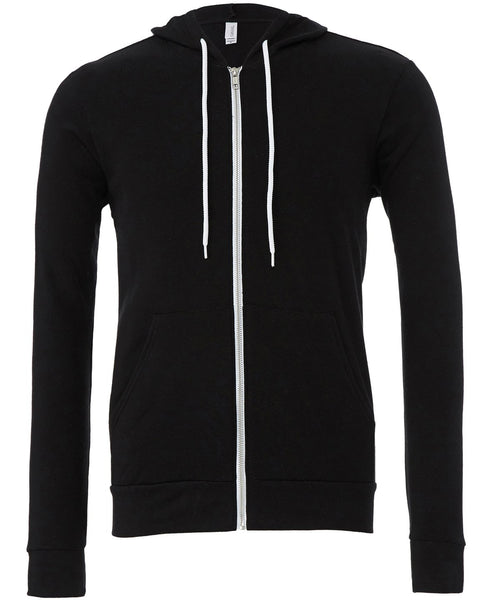 Bella Canvas Unisex Polycotton Fleece Full-Zip Hoodie