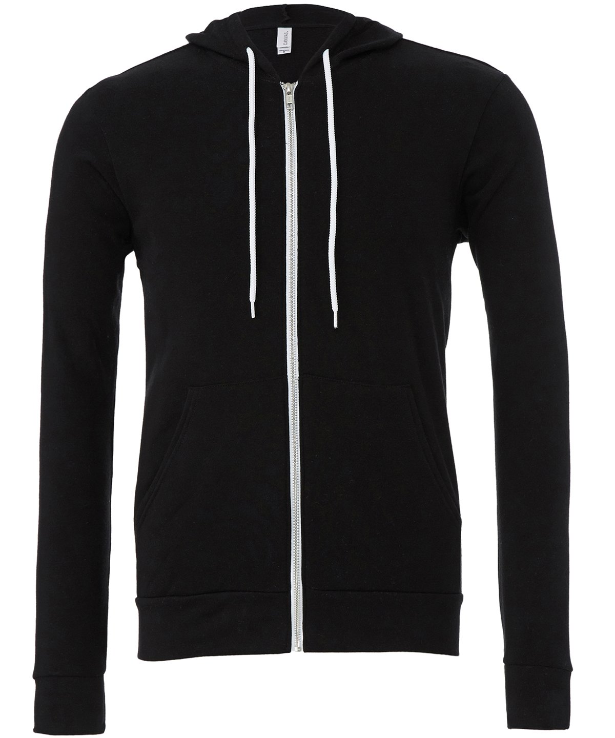Bella Canvas Unisex Polycotton Fleece Full-Zip Hoodie
