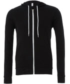 Bella Canvas Unisex Polycotton Fleece Full-Zip Hoodie