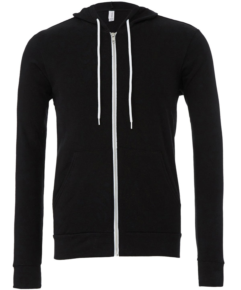 Bella Canvas Unisex Polycotton Fleece Full-Zip Hoodie