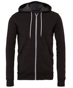 Bella Canvas Unisex Polycotton Fleece Full-Zip Hoodie - thumbnail 3