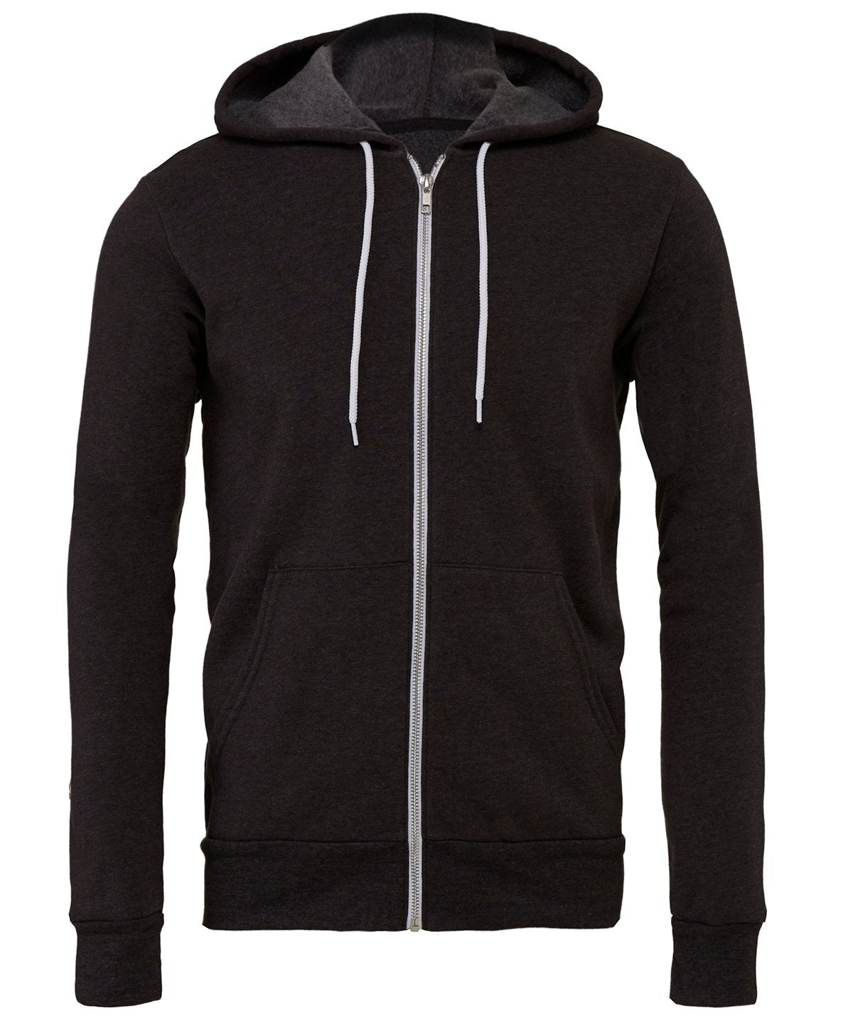 Bella Canvas Unisex Polycotton Fleece Full-Zip Hoodie