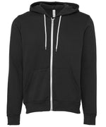 Bella Canvas Unisex Polycotton Fleece Full-Zip Hoodie - thumbnail 5