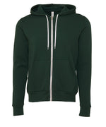 Bella Canvas Unisex Polycotton Fleece Full-Zip Hoodie - thumbnail 24
