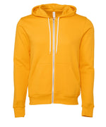 Bella Canvas Unisex Polycotton Fleece Full-Zip Hoodie - thumbnail 25