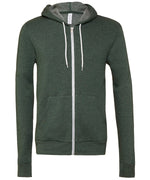 Bella Canvas Unisex Polycotton Fleece Full-Zip Hoodie - thumbnail 26