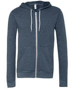 Bella Canvas Unisex Polycotton Fleece Full-Zip Hoodie - thumbnail 10