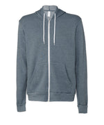 Bella Canvas Unisex Polycotton Fleece Full-Zip Hoodie - thumbnail 28