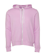Bella Canvas Unisex Polycotton Fleece Full-Zip Hoodie - thumbnail 12