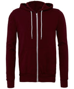 Bella Canvas Unisex Polycotton Fleece Full-Zip Hoodie - thumbnail 13